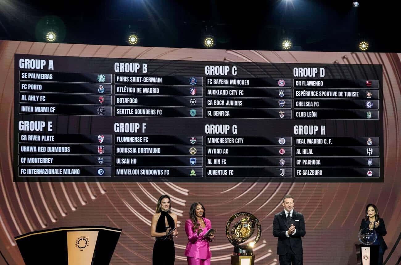 Apuestas Mundial de Clubes: Guía para apostar al evento en 2025
