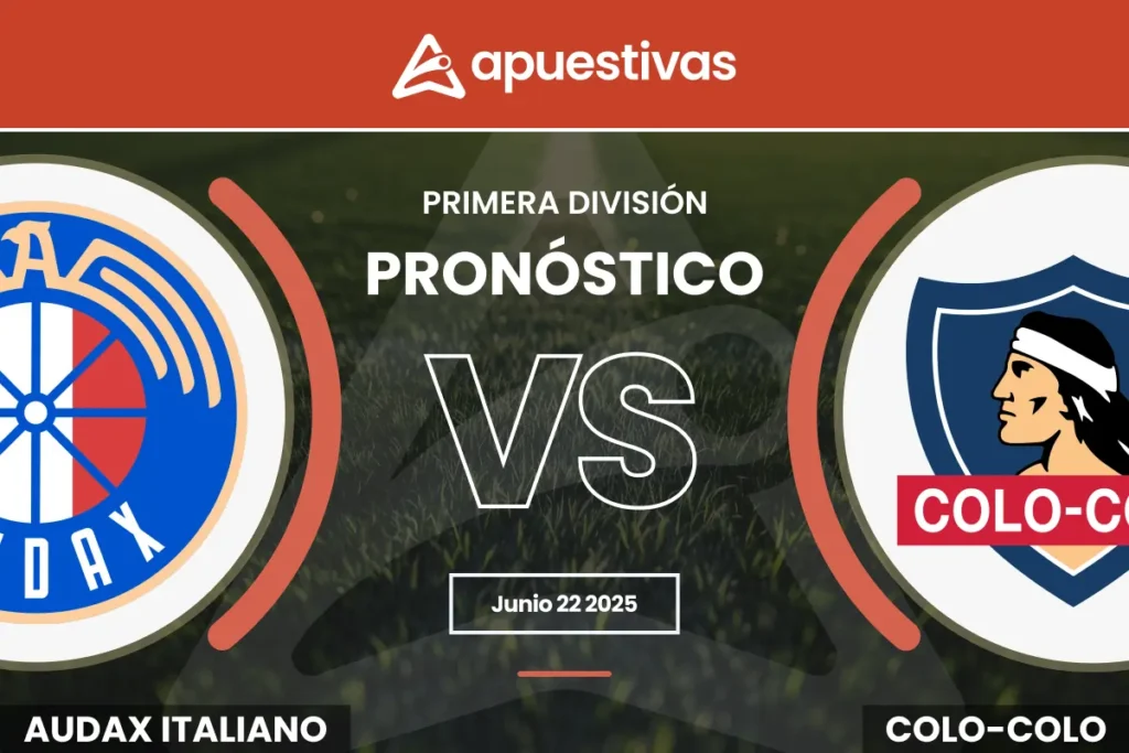 Pronósticos Audax Italiano vs Colo Colo