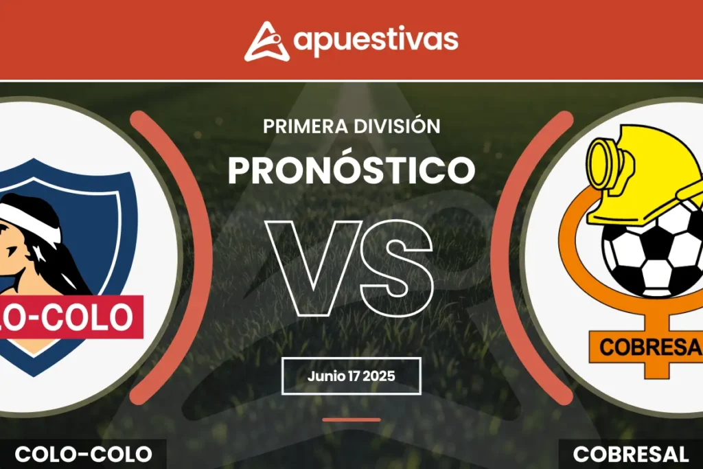Pronósticos Colo Colo vs Cobresal