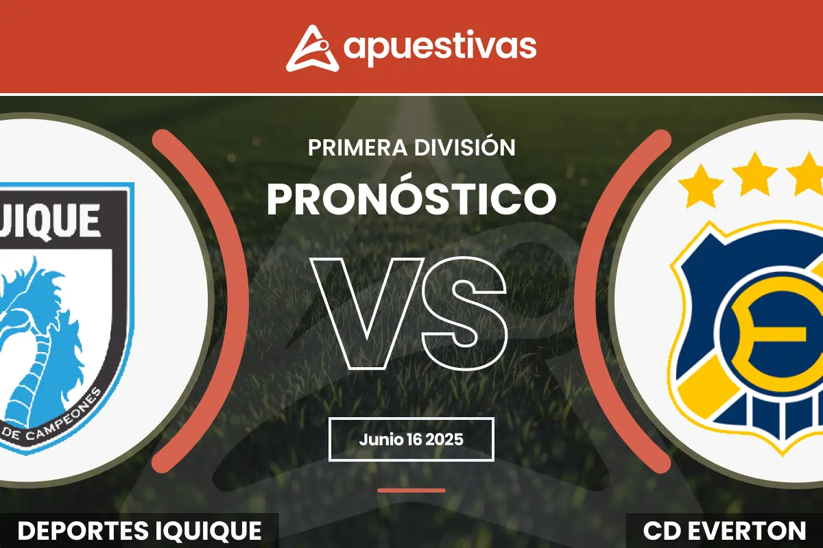 Pronósticos Deportes Iquique vs Everton CD | Primera División