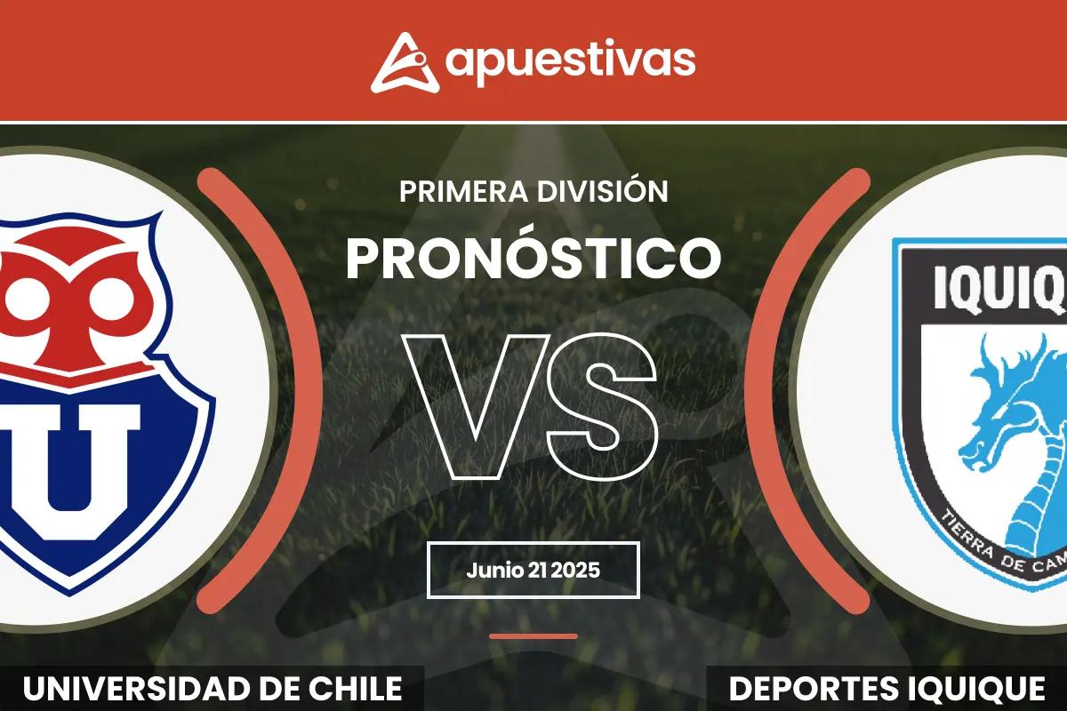 Pronósticos Universidad de Chile vs Deportes Iquique: Cuotas