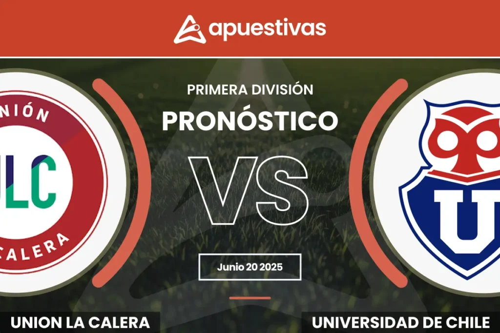 Pronósticos Unión La Calera vs Universidad de Chile