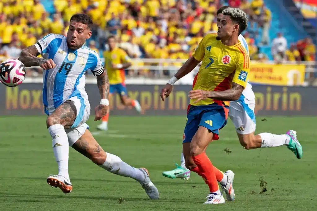 Pronósticos Argentina vs Colombia