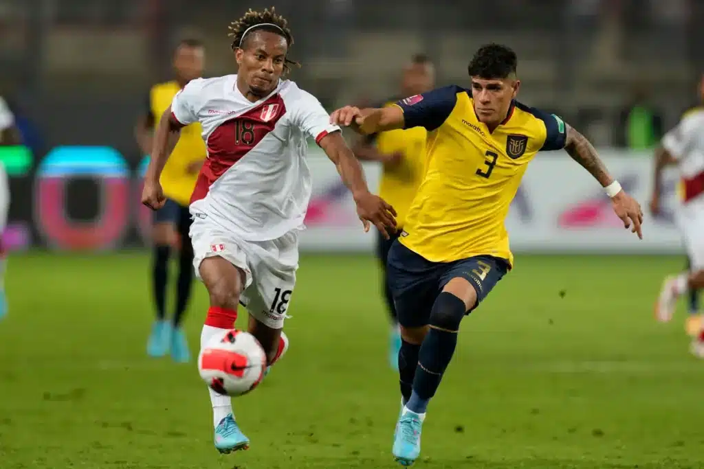 Pronósticos Perú vs Ecuador