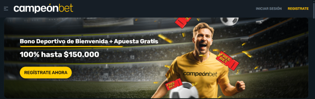 Código promocional Campeónbet