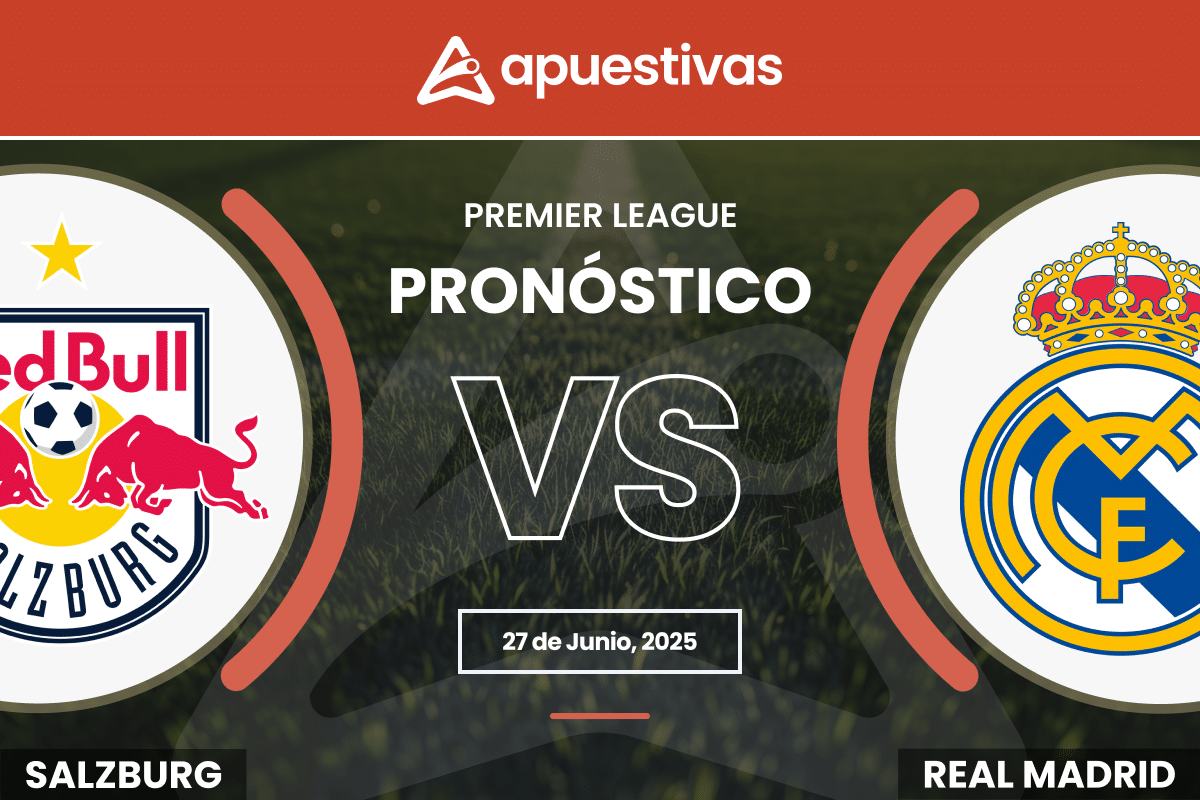 Pronósticos Salzburg vs Real Madrid | Mundial de Clubes