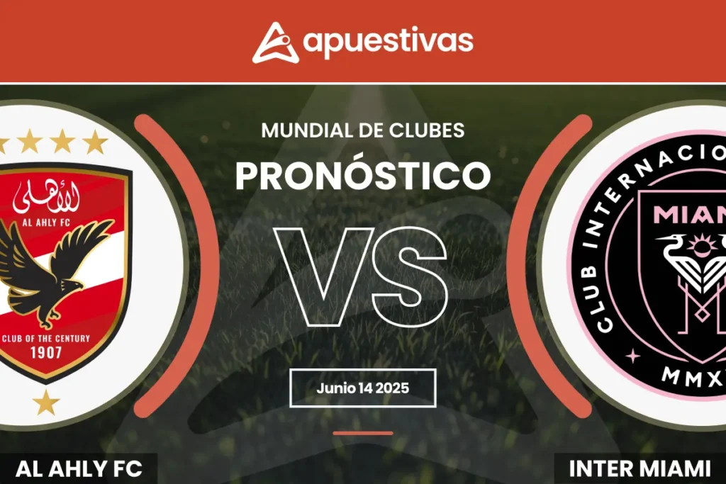 Pronósticos Al Ahly SC vs Inter Miami FC