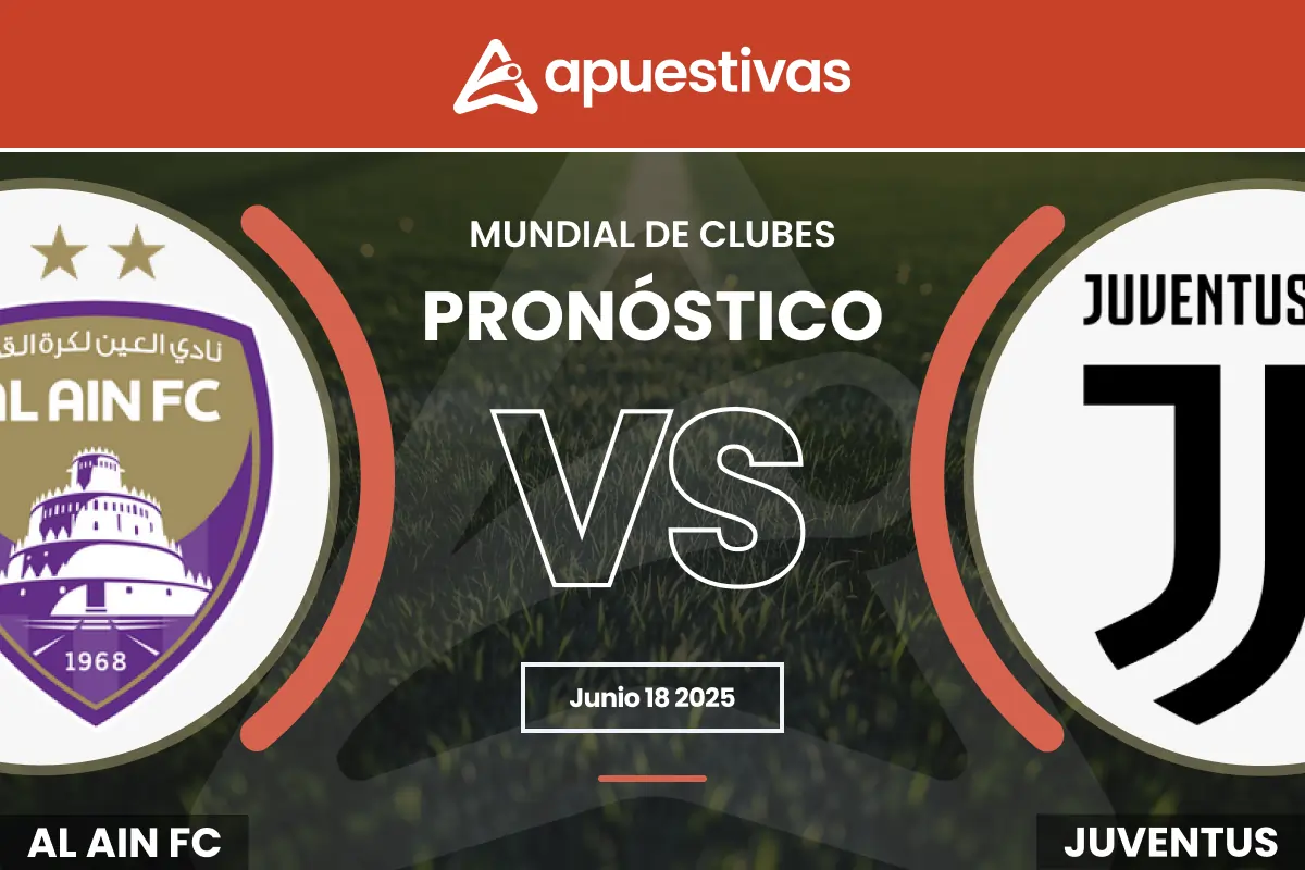 Pronósticos Al-Ain vs Juventus | Mundial de Clubes
