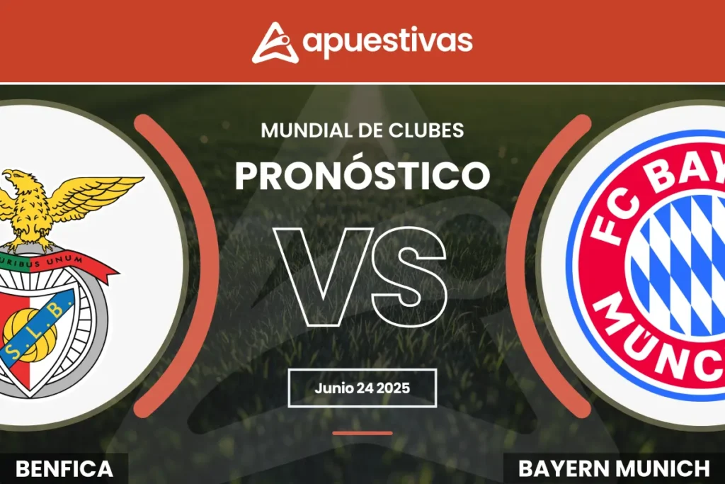 Pronósticos Benfica vs Bayern Múnich