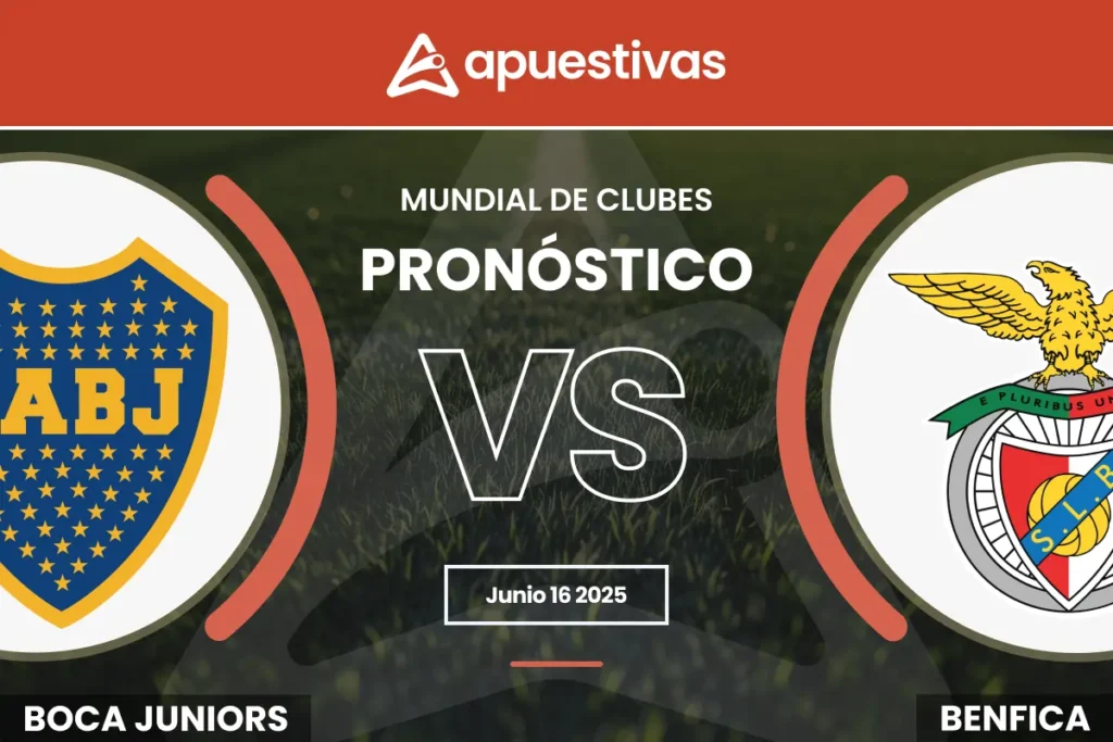 Pronósticos Boca Juniors vs Benfica