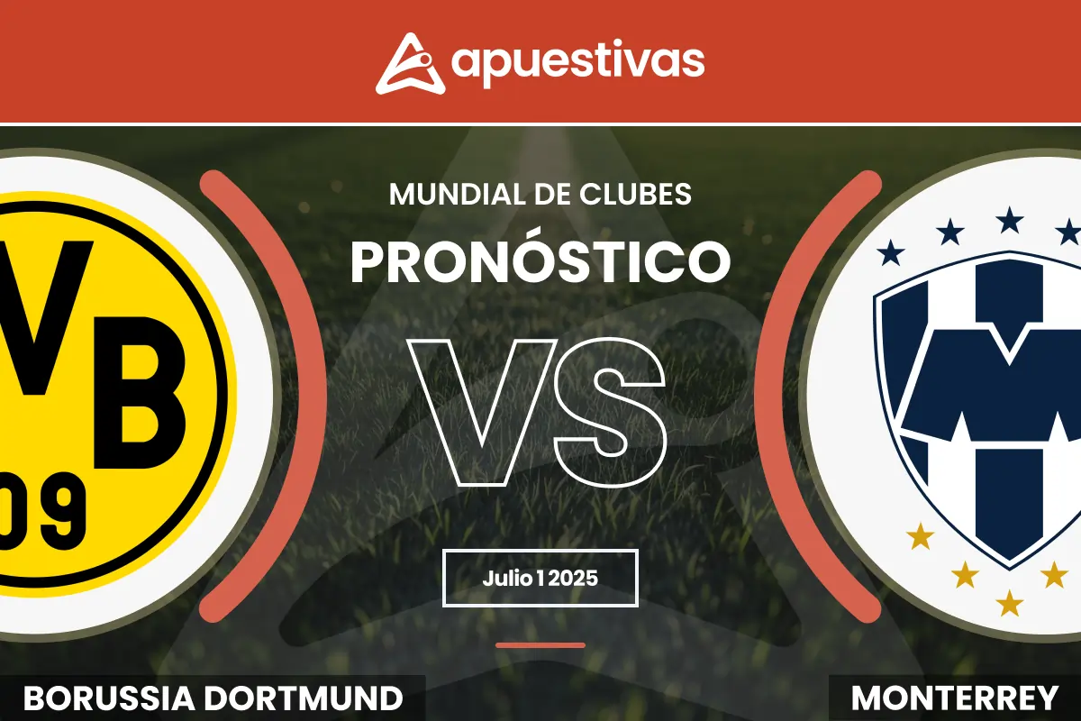 Pronósticos Borussia Dortmund vs Monterrey | Mundial de Clubes