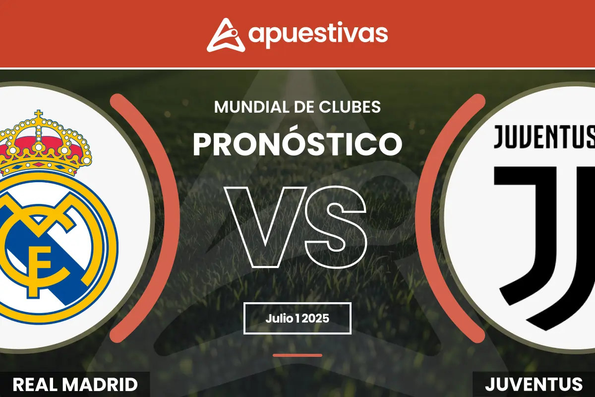 Pronósticos Real Madrid vs Juventus | Mundial de Clubes