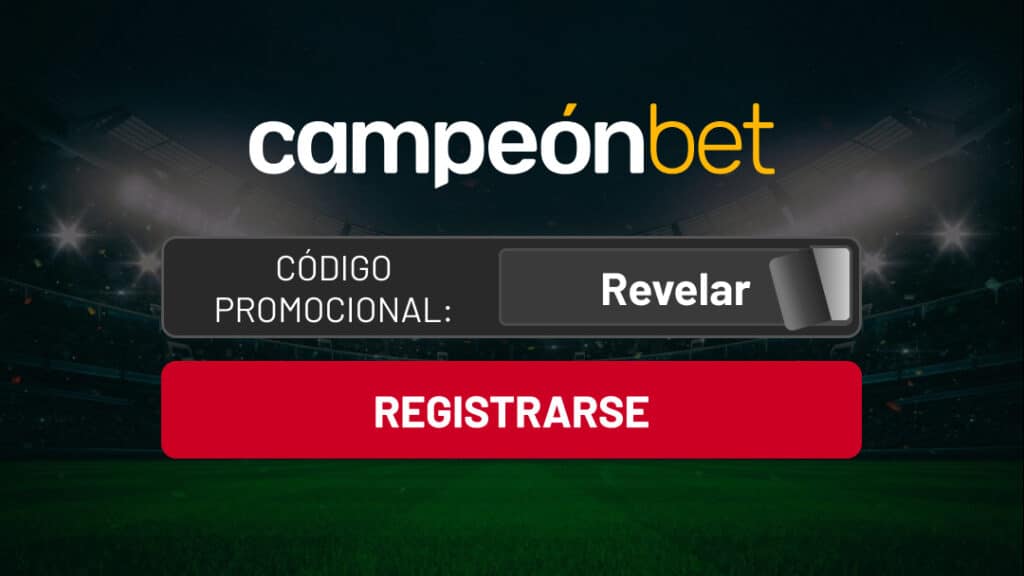 Código Promocional Campeónbet Chile
