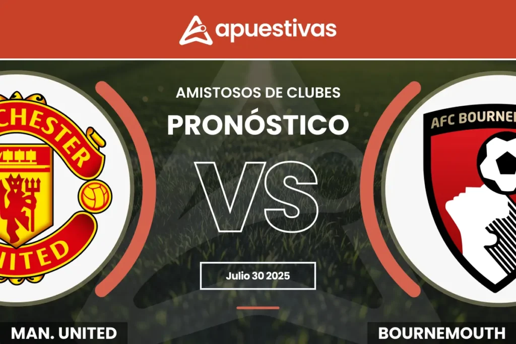 Pronósticos Manchester United vs Bournemouth
