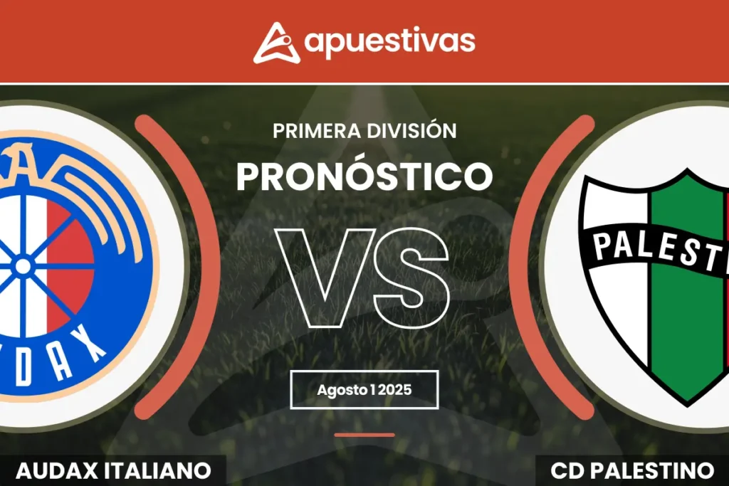 Pronósticos Audax Italiano vs Palestino