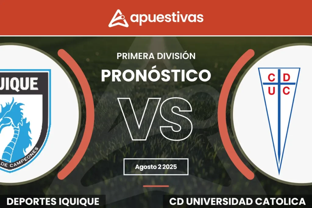 Pronósticos Deportes Iquique vs Universidad Católica