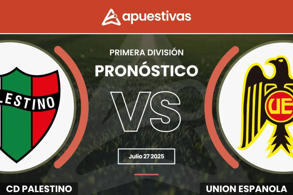 Pronósticos Palestino vs Unión Española