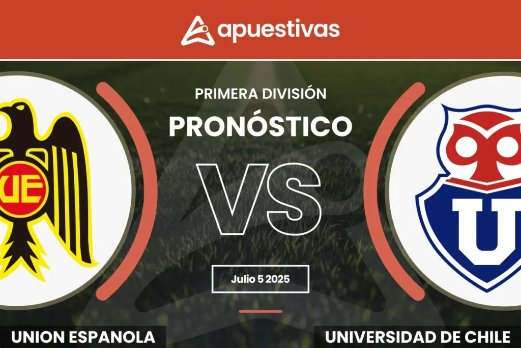 Pronósticos Unión Española vs Universidad de Chile