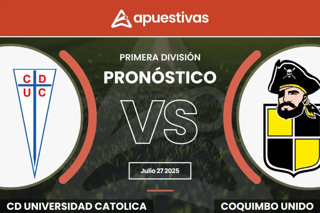 Pronósticos Universidad Católica vs Coquimbo Unido