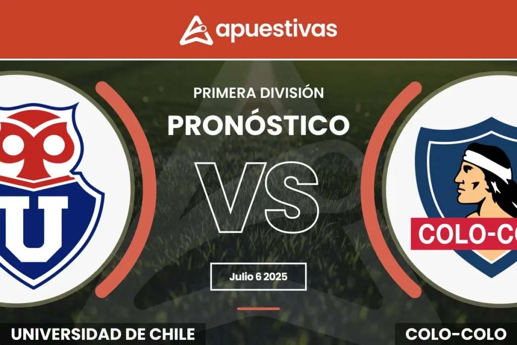 Pronósticos Universidad de Chile vs Colo Colo