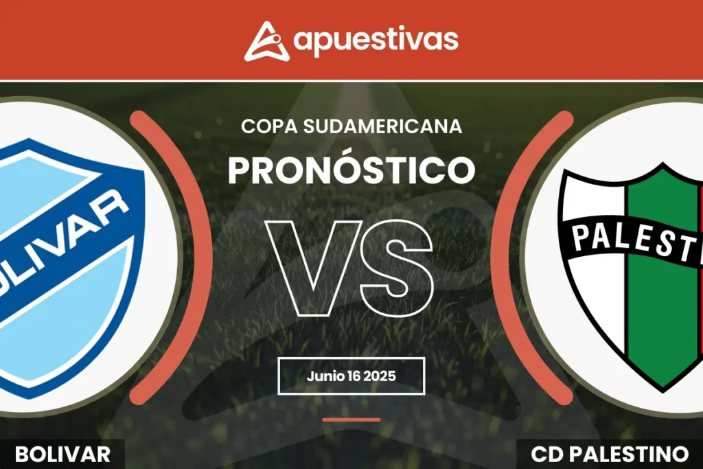 Pronósticos Bolívar vs Palestino