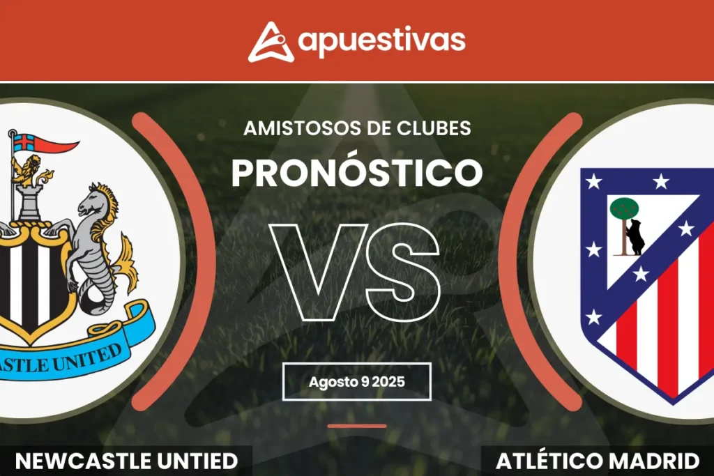 Pronósticos Newcastle vs Atlético Madrid