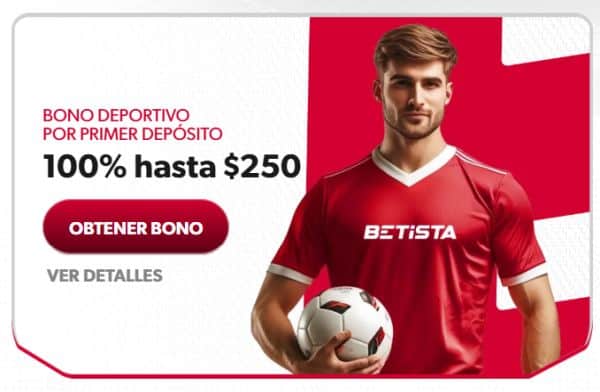 Código promocional Betista