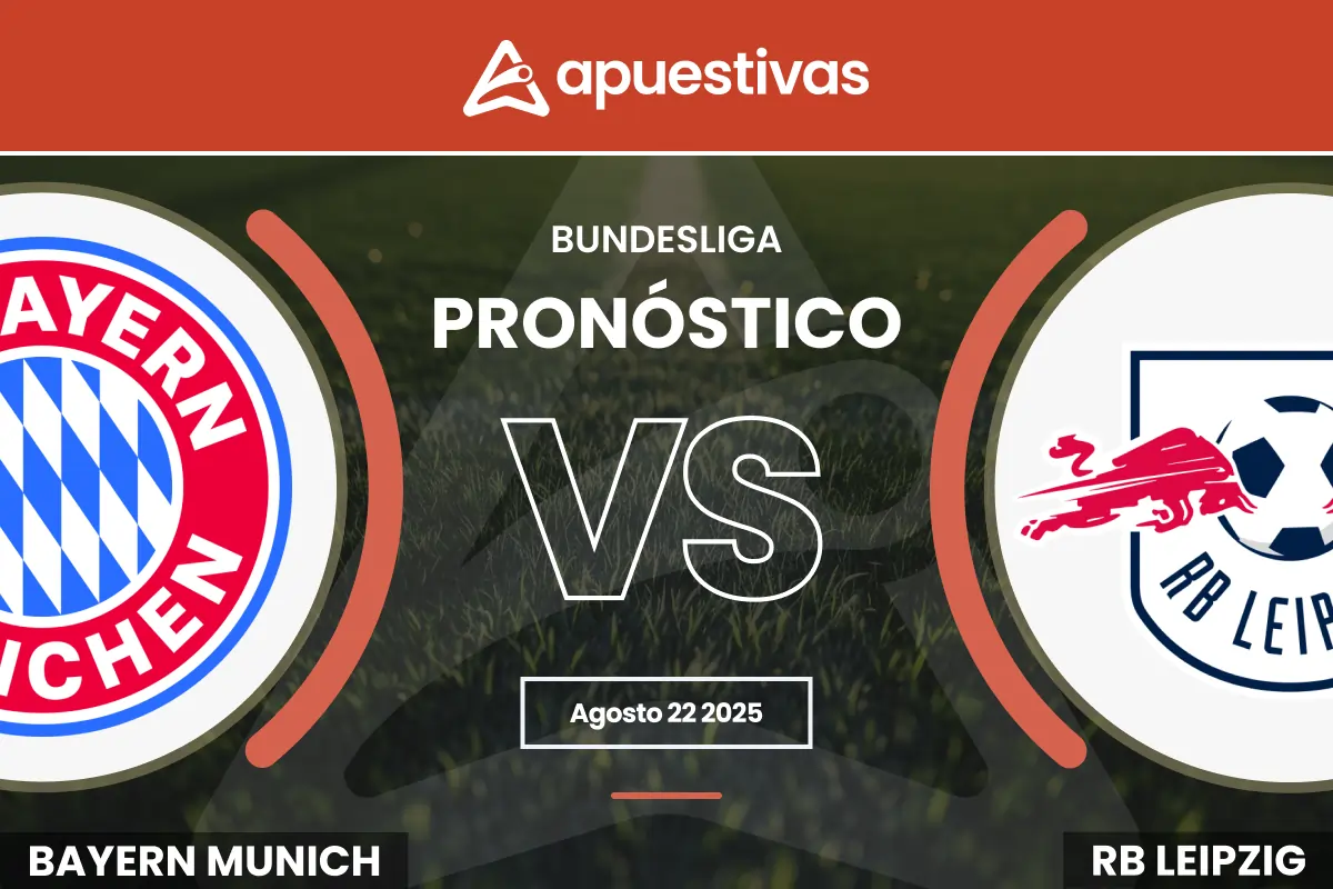Pronósticos Bayern Múnich vs RB Leipzig | Bundesliga
