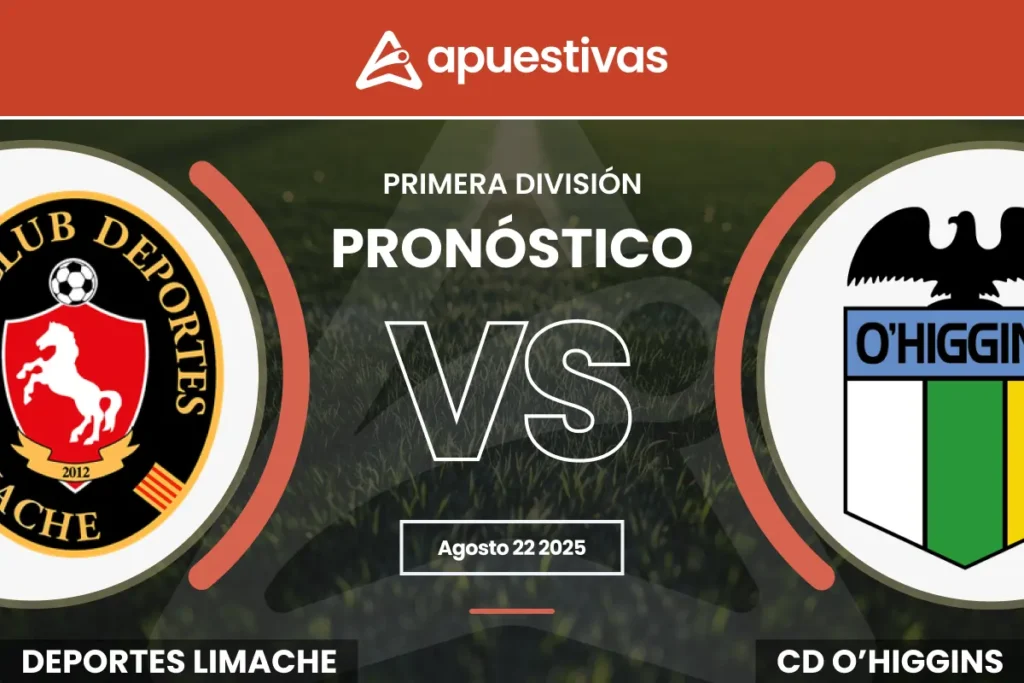 Pronósticos Deportes Limache vs O'Higgins