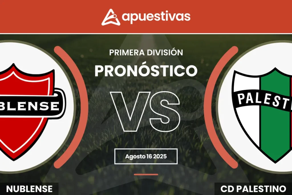 Pronósticos Ñublense vs Palestino