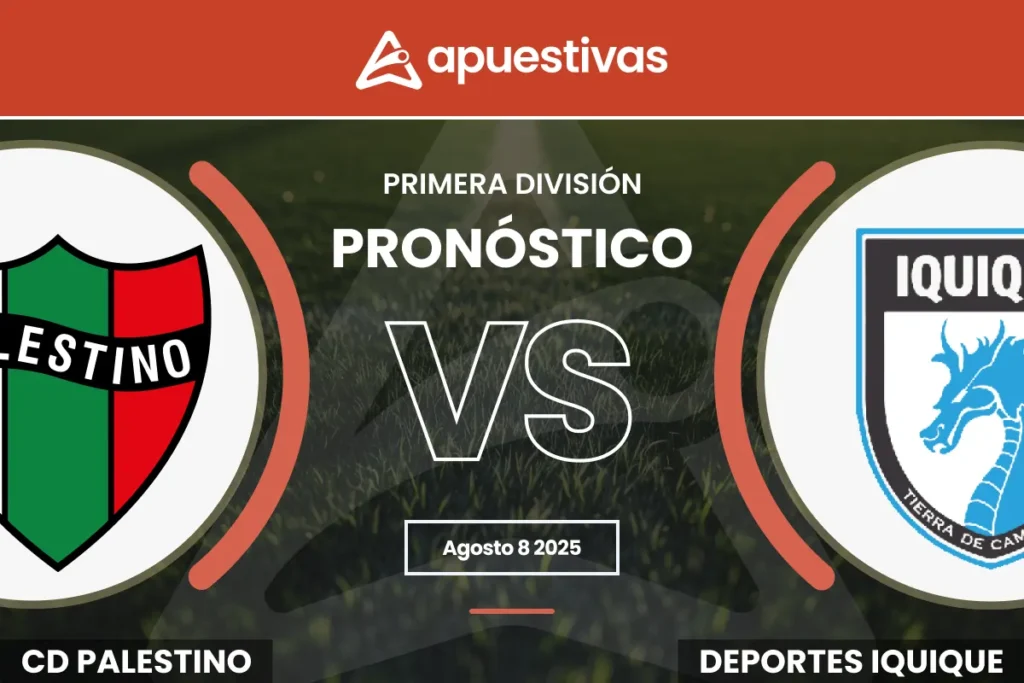 Pronósticos Palestino vs Deportes Iquique