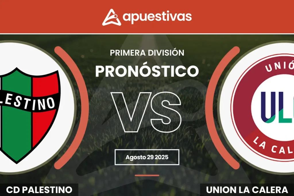 Pronósticos Palestino vs Unión La Calera
