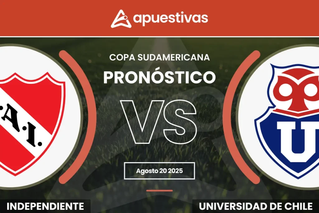 Pronósticos Independiente vs Universidad de Chile