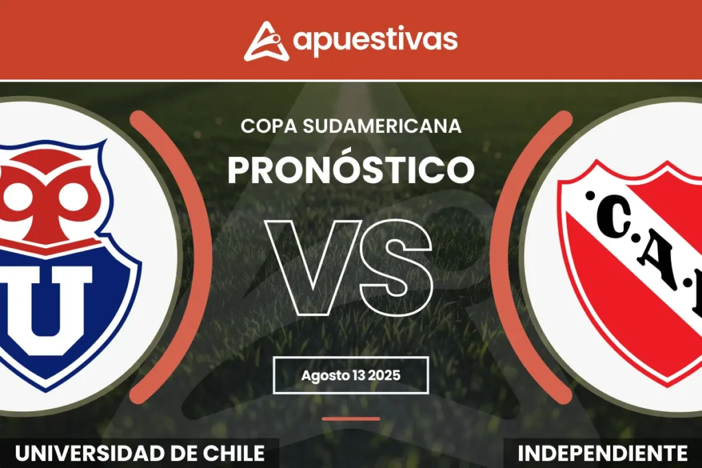 Pronósticos Universidad de Chile vs Independiente