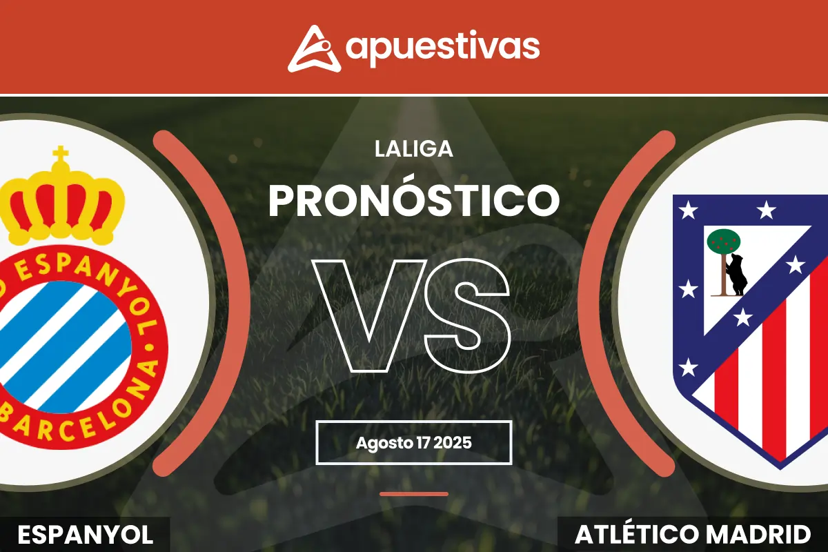 Pronósticos Espanyol vs Atlético de Madrid | LaLiga