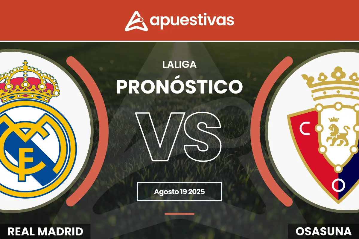 Pronósticos Real Madrid vs Osasuna | LaLiga