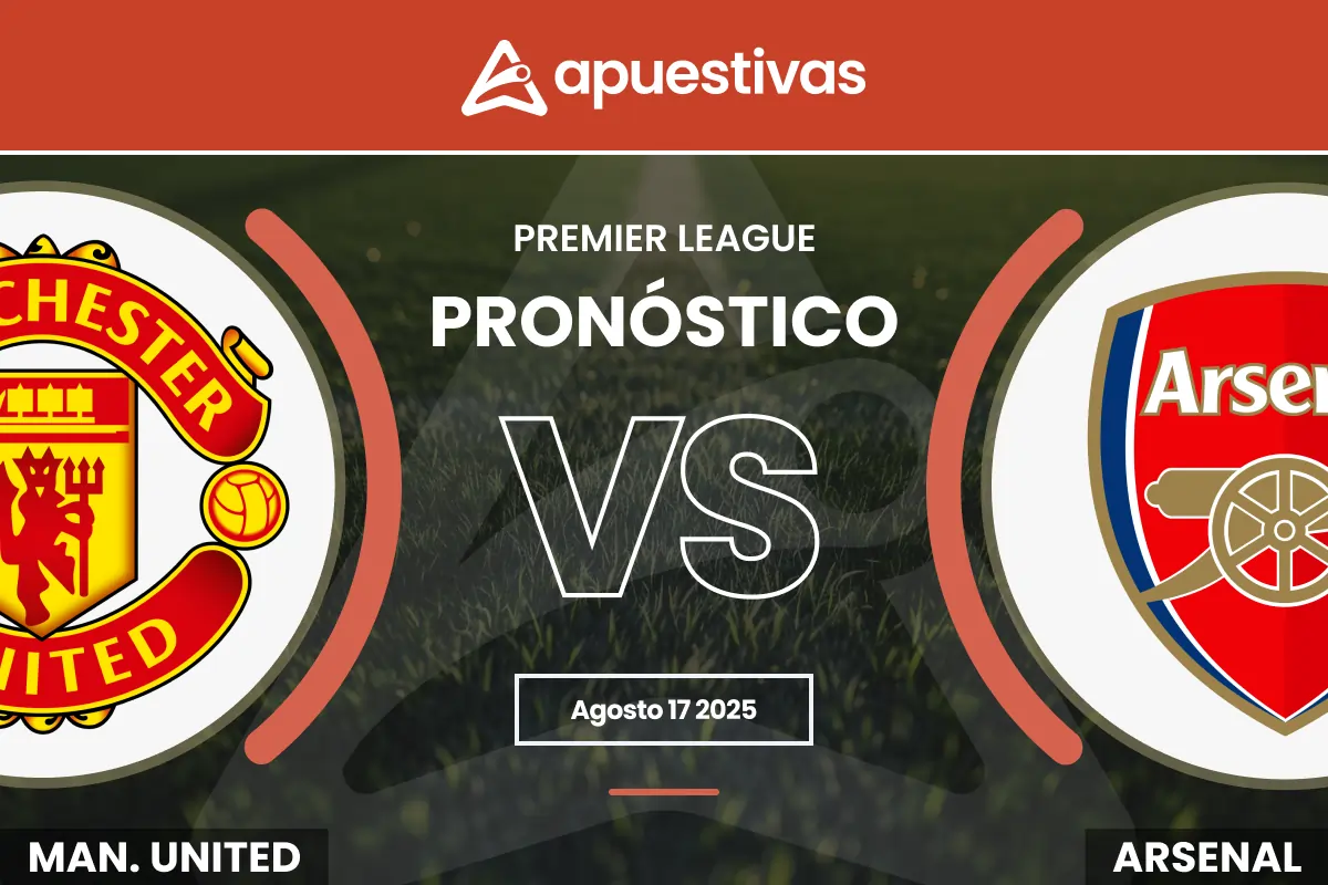 Pronósticos Manchester United vs Arsenal | Premier League