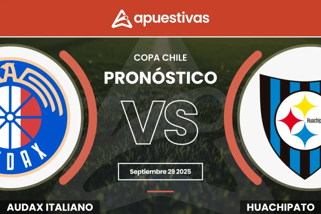Pronósticos Audax Italiano vs Huachipato