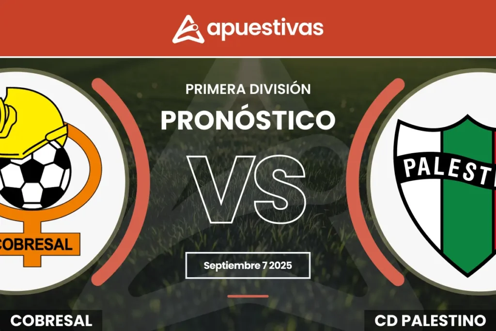 Pronósticos Cobresal vs Palestino