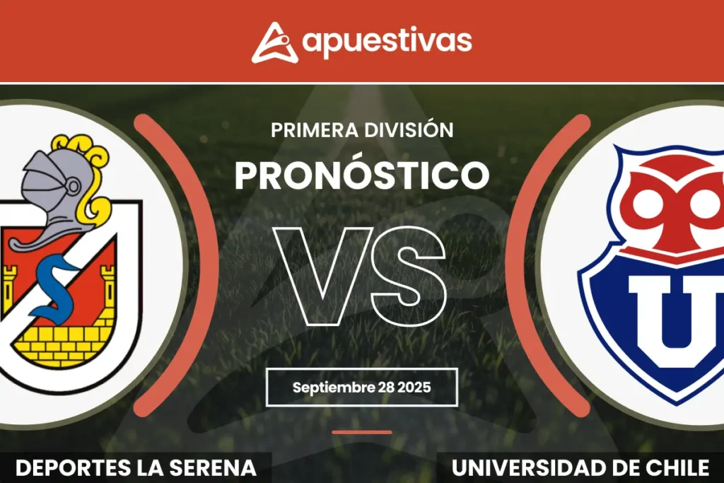Pronósticos La Serena vs Universidad de Chile