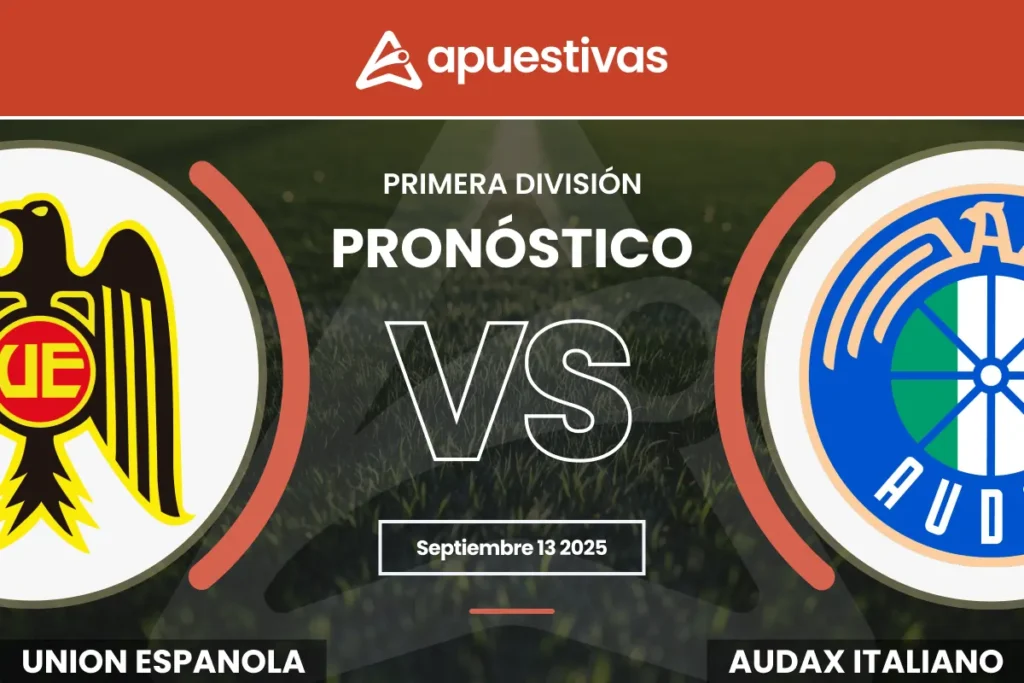 Pronósticos Unión Española vs Audax Italiano