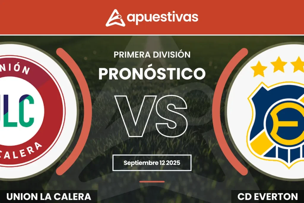 Pronósticos Unión La Calera vs Everton