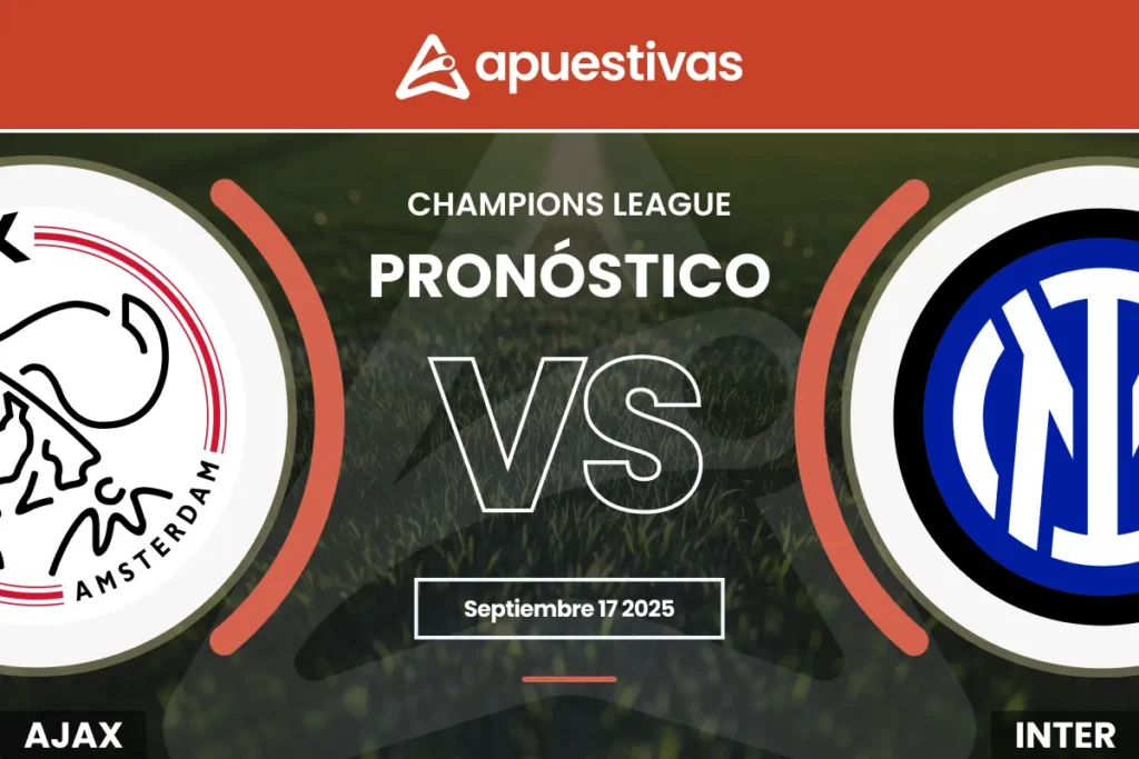 Pronósticos Ajax vs Inter
