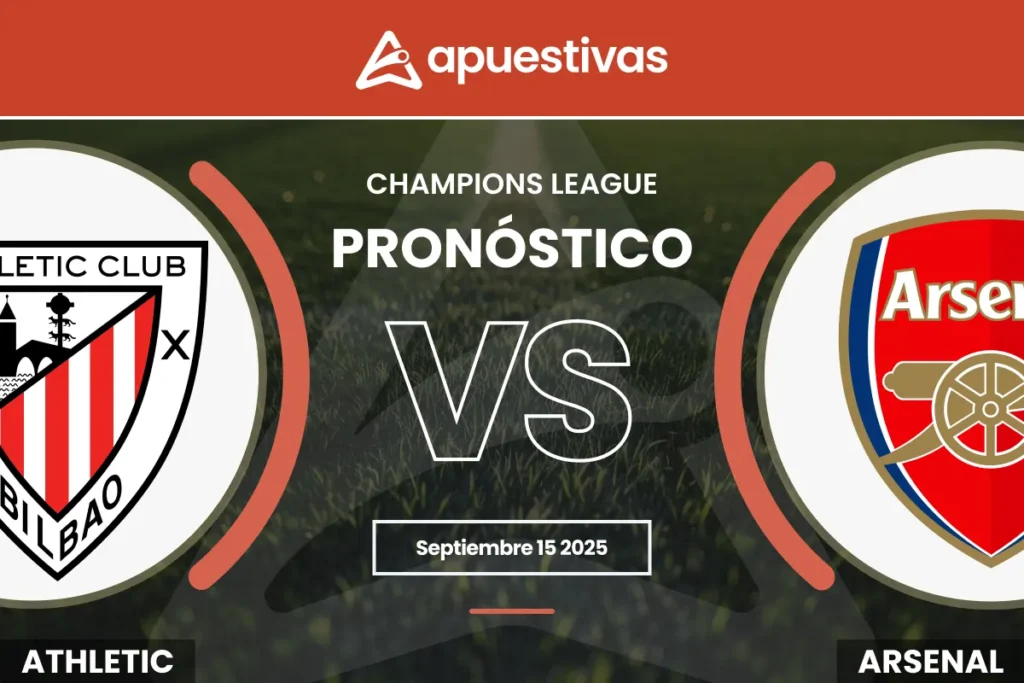 Pronósticos Athletic Club vs Arsenal