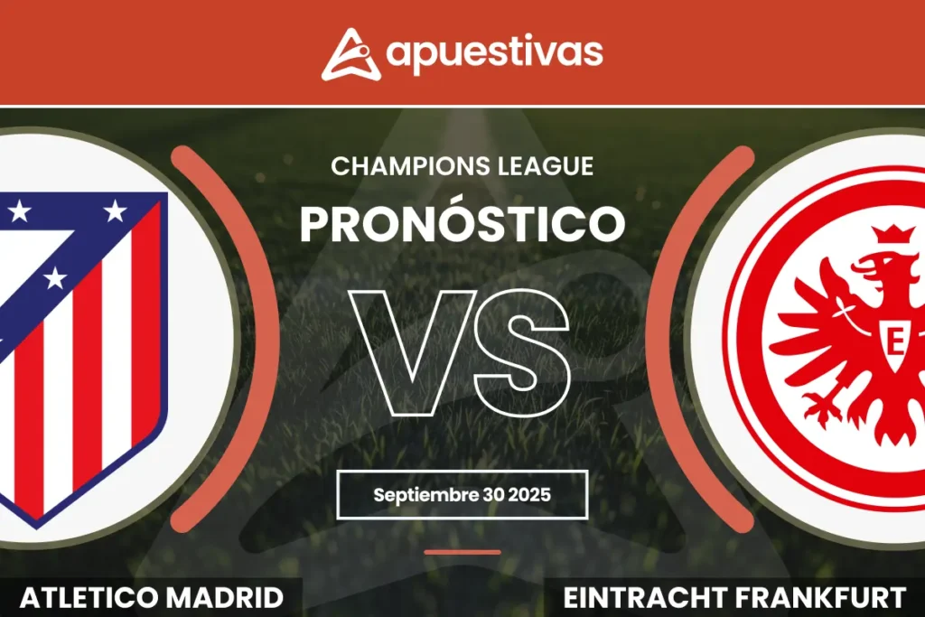 Pronósticos Atlético de Madrid vs Eintracht Frankfurt