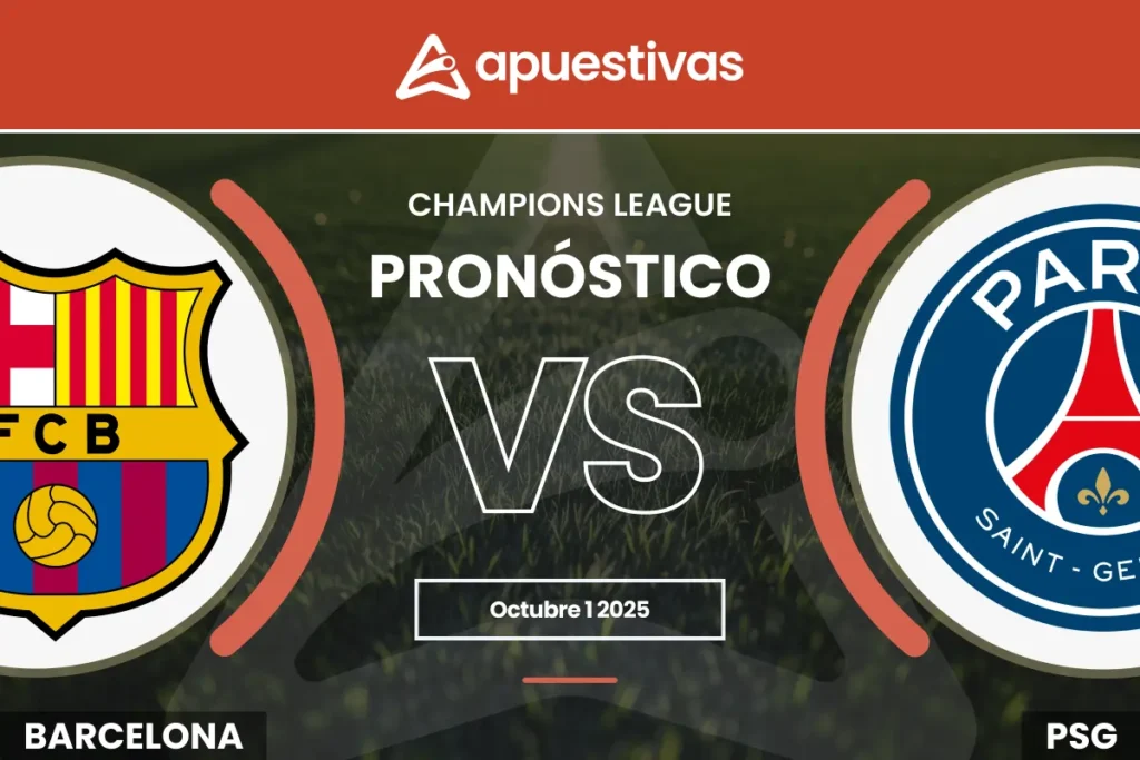 Pronósticos Barcelona vs PSG