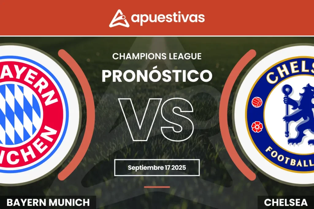 Pronósticos Bayern Múnich vs Chelsea