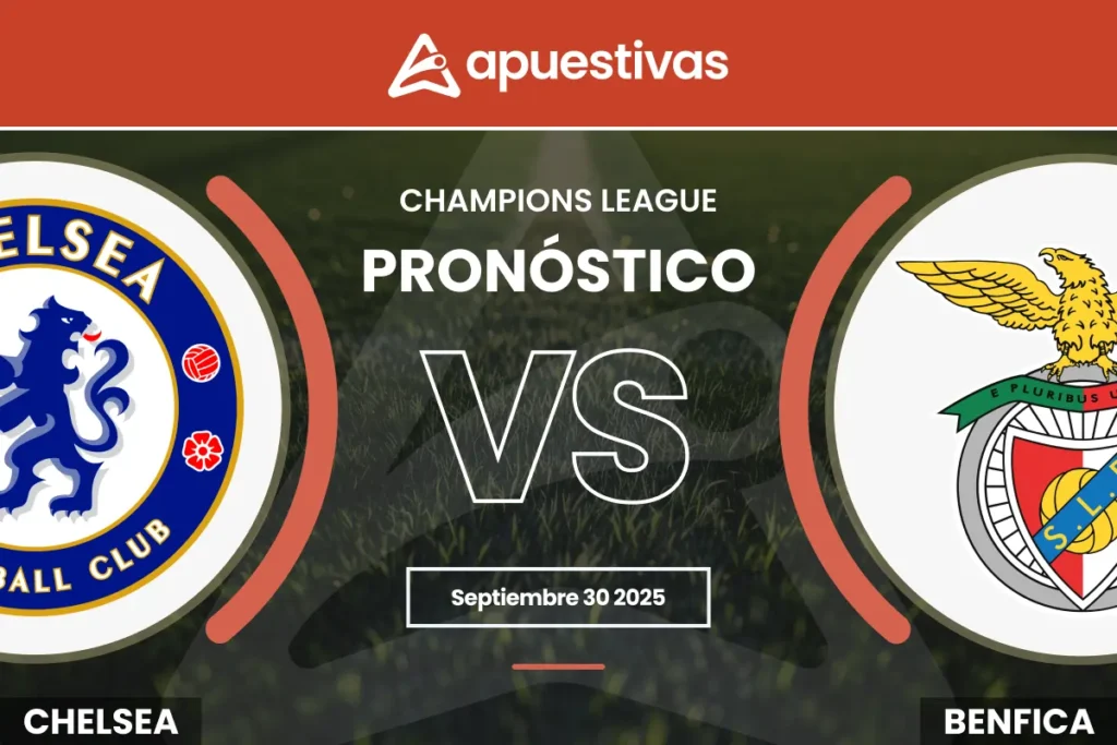 Pronósticos Chelsea vs Benfica