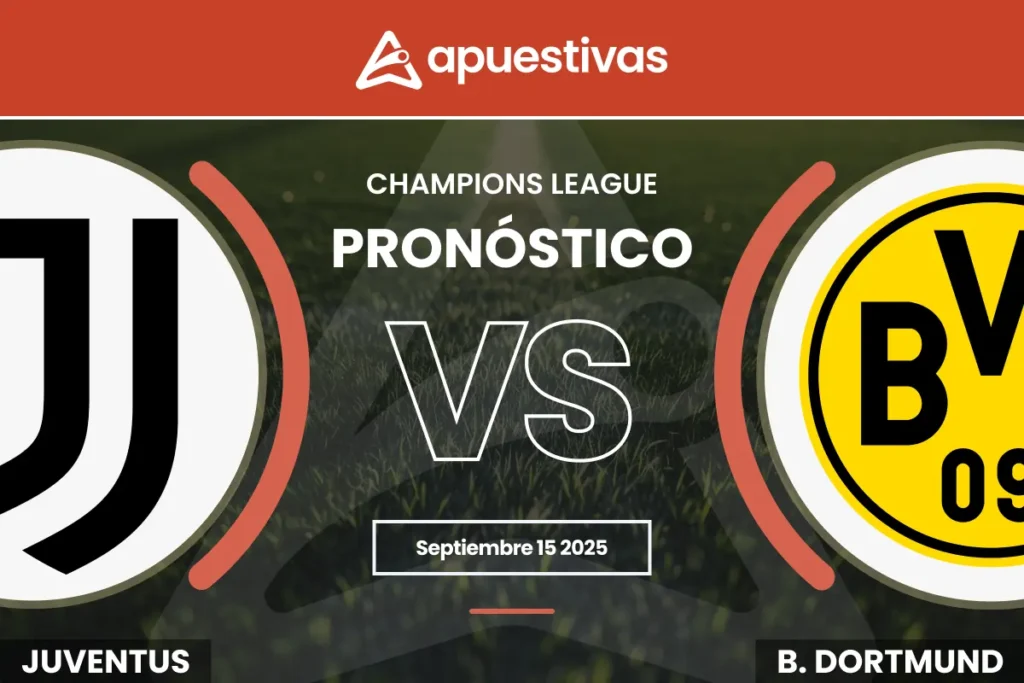 Pronósticos Juventus vs Borussia Dortmund