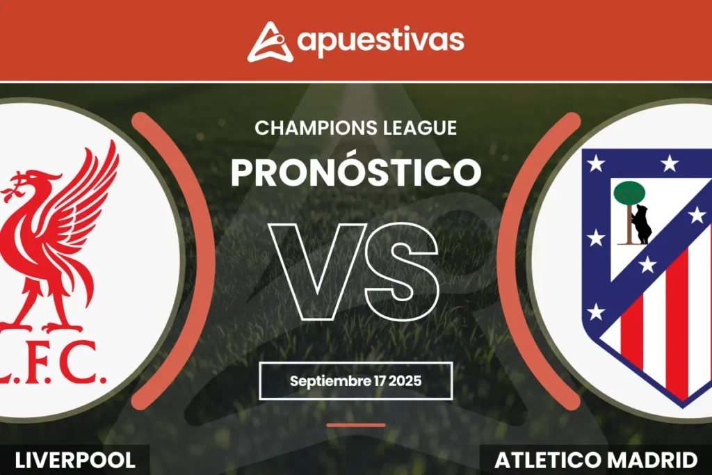 Pronósticos Liverpool vs Atlético de Madrid